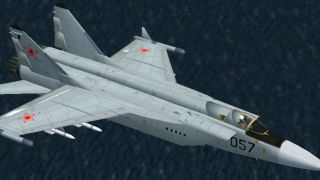 Screenshot 4 — MiG-31M Foxhound Updated