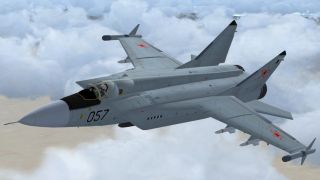 Screenshot 3 — MiG-31M Foxhound Updated