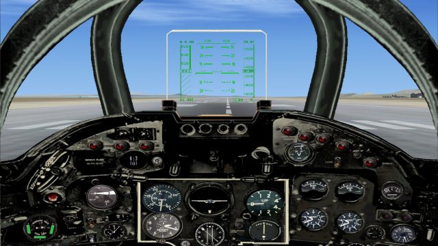 Screenshot 1 — Supermarine Scimitar Updated