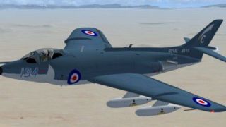Screenshot 4 — Supermarine Scimitar Updated