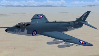 Screenshot 3 — Supermarine Scimitar Updated
