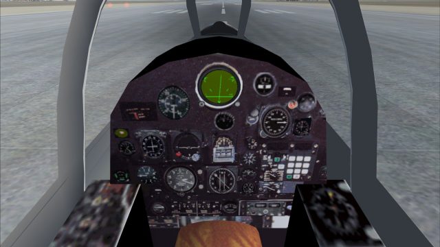 Screenshot 1 — Lockheed U2 Dragon Lady Updated