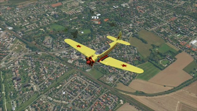 Screenshot 1 — Yakovlev Yak-18 Soviet Air Force Trainer