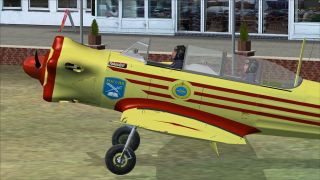 Screenshot 2 — Yakovlev Yak-18 Soviet Air Force Trainer