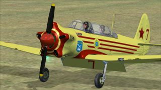 Screenshot 3 — Yakovlev Yak-18 Soviet Air Force Trainer