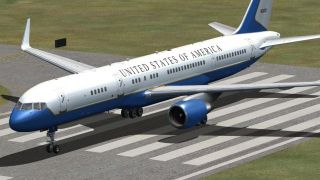 Screenshot 2 — USAF And USCG Boeing C-32A