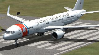 Screenshot 1 — USAF And USCG Boeing C-32A