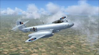 Screenshot 4 — Gloster Meteor F4 RA444