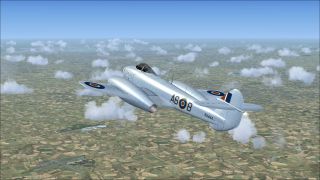 Screenshot 3 — Gloster Meteor F4 RA444