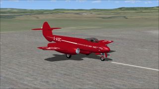 Screenshot 2 — Gloster Meteor G-AIDC