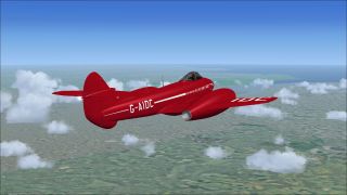 Screenshot 5 — Gloster Meteor G-AIDC