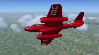 Screenshot 4 — Gloster Meteor G-AIDC