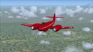 Screenshot 3 — Gloster Meteor G-AIDC