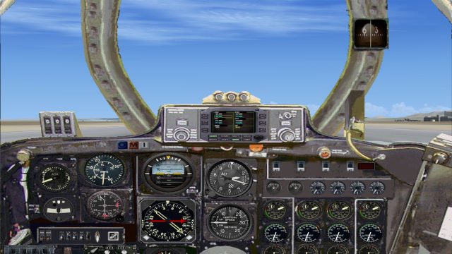 Screenshot 1 — Martin WB-57F Canberra Updated