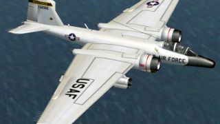 Screenshot 4 — Martin WB-57F Canberra Updated