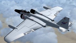Screenshot 3 — Martin WB-57F Canberra Updated