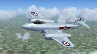 Screenshot 4 — Gloster Meteor F4 VT328