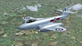 Screenshot 1 — Gloster Meteor F4 VT328