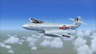 Screenshot 4 — Gloster Meteor F4 RA381