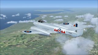 Screenshot 2 — Gloster Meteor F4 RA381
