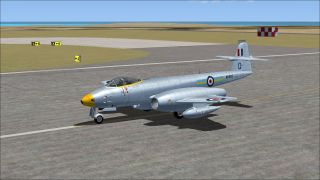 Screenshot 4 — Gloster Meteor FR9 WX962