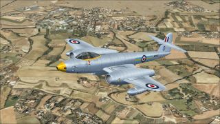 Screenshot 2 — Gloster Meteor FR9 WX962