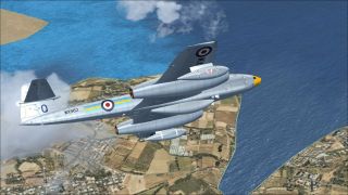Screenshot 3 — Gloster Meteor FR9 WX962