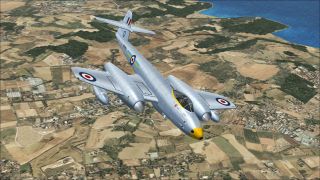 Screenshot 1 — Gloster Meteor FR9 WX962