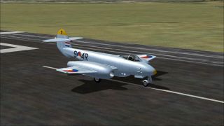 Screenshot 3 — Gloster Meteor F4 RNLAF I-75