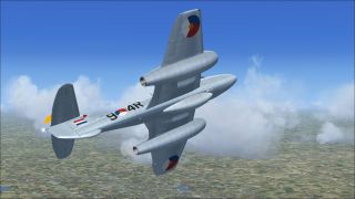 Screenshot 4 — Gloster Meteor F4 RNLAF I-75