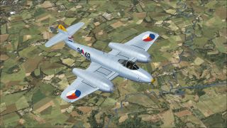 Screenshot 1 — Gloster Meteor F4 RNLAF I-75
