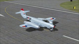 Screenshot 1 — Gloster Meteor F4 RNLAF I-76