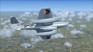 Screenshot 3 — Gloster Meteor F4 RNLAF I-76