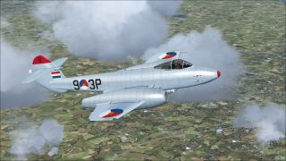 Screenshot 2 — Gloster Meteor F4 RNLAF I-76