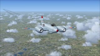 Screenshot 4 — Gloster Meteor F4 RNLAF I-76