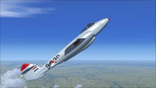 Screenshot 5 — Gloster Meteor F4 RNLAF I-76