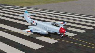 Screenshot 2 — Gloster Meteor F4 RNLAF I-33