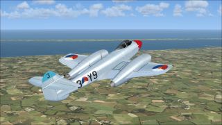 Screenshot 3 — Gloster Meteor F4 RNLAF I-33