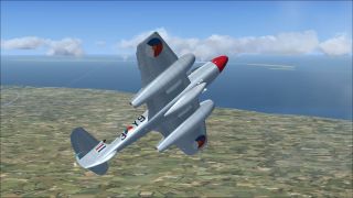 Screenshot 4 — Gloster Meteor F4 RNLAF I-33