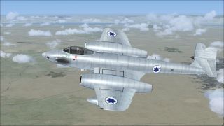 Screenshot 2 — Israeli Gloster Meteor FR9