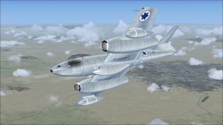 Screenshot 3 — Israeli Gloster Meteor FR9