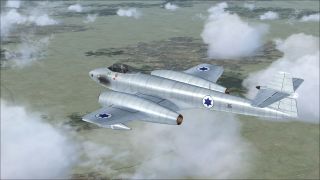 Screenshot 1 — Israeli Gloster Meteor FR9