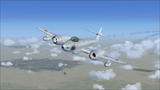 Screenshot 4 — Israeli Gloster Meteor FR9