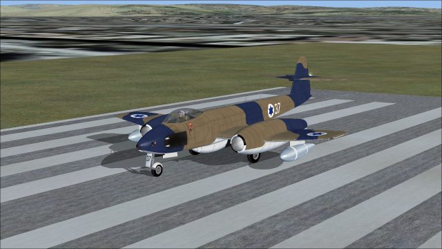 Screenshot 1 — Israeli Camo Gloster Meteor FR9