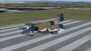 Screenshot 1 — Israeli Camo Gloster Meteor FR9