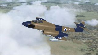 Screenshot 3 — Israeli Camo Gloster Meteor FR9