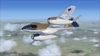 Screenshot 4 — Israeli Camo Gloster Meteor FR9