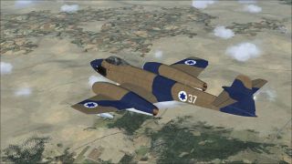 Screenshot 2 — Israeli Camo Gloster Meteor FR9