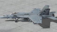 Screenshot 3 — US Navy VFA-204 River Rattlers F/A-18E AF403