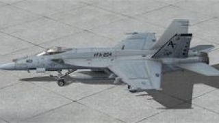 Screenshot 3 — US Navy VFA-204 River Rattlers F/A-18E AF403